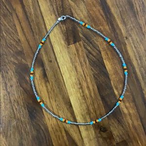 Seed bead necklace